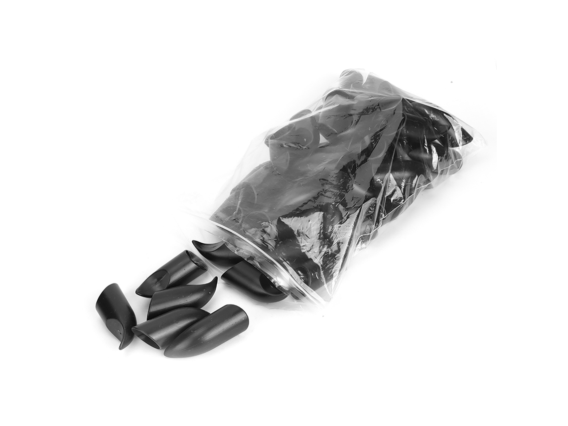Clavos de jardinería para plantar y cavar con protección para las manos, herramientas ABS