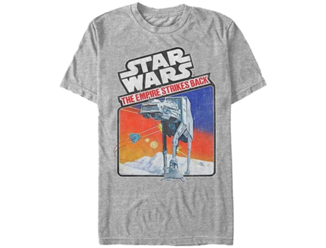 Camiseta ROCKINSTONE de videojuego The Empire Strikes Back (XXL)