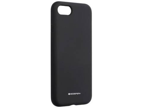 Funda Apple iPhone 7/8/Se 2020 MERCURY Lisa (Negro)