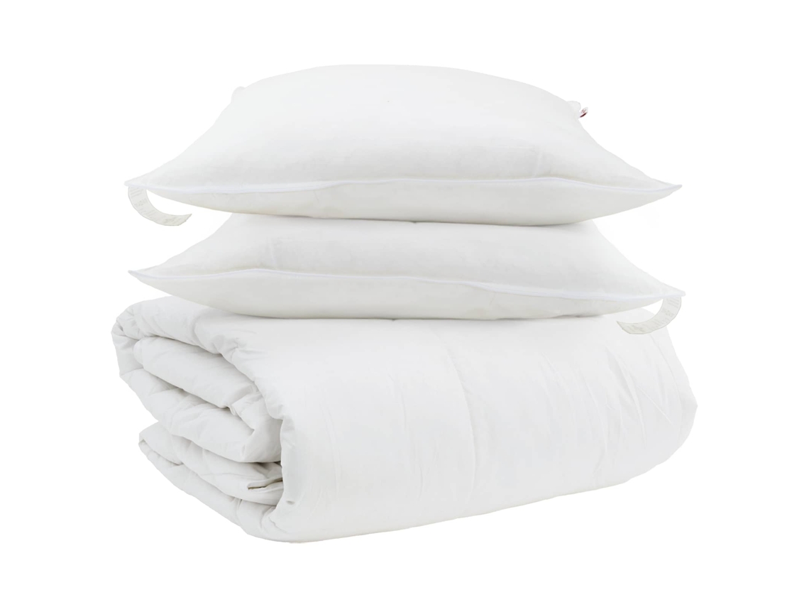 Juego De Edredón Con Almohada 3 Uds | Duvet Pluma De Pato