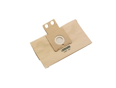 Bolsa de filtro de papel para aspiradora Kaecker, 1 unidad, para Karcher Rc3000 Rc 3000 Rc 4000 6.904-257,0, piezas de aspiradora