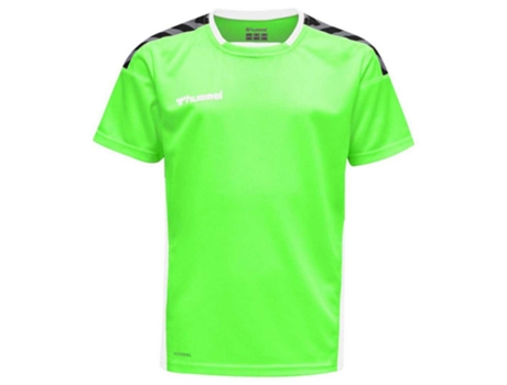 Camiseta de Hombre para Fútbol HUMMEL Authentic Poly Verde (128 cm)