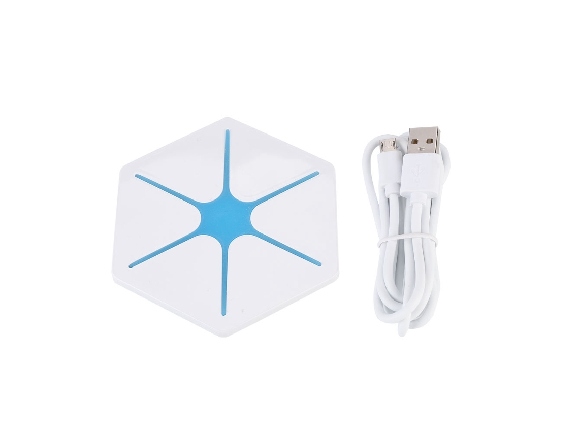 Cargador Inalámbrico De Teléfono Hexagonal Star Magic Cube (carga Inalámbrica, Carga Rápida)