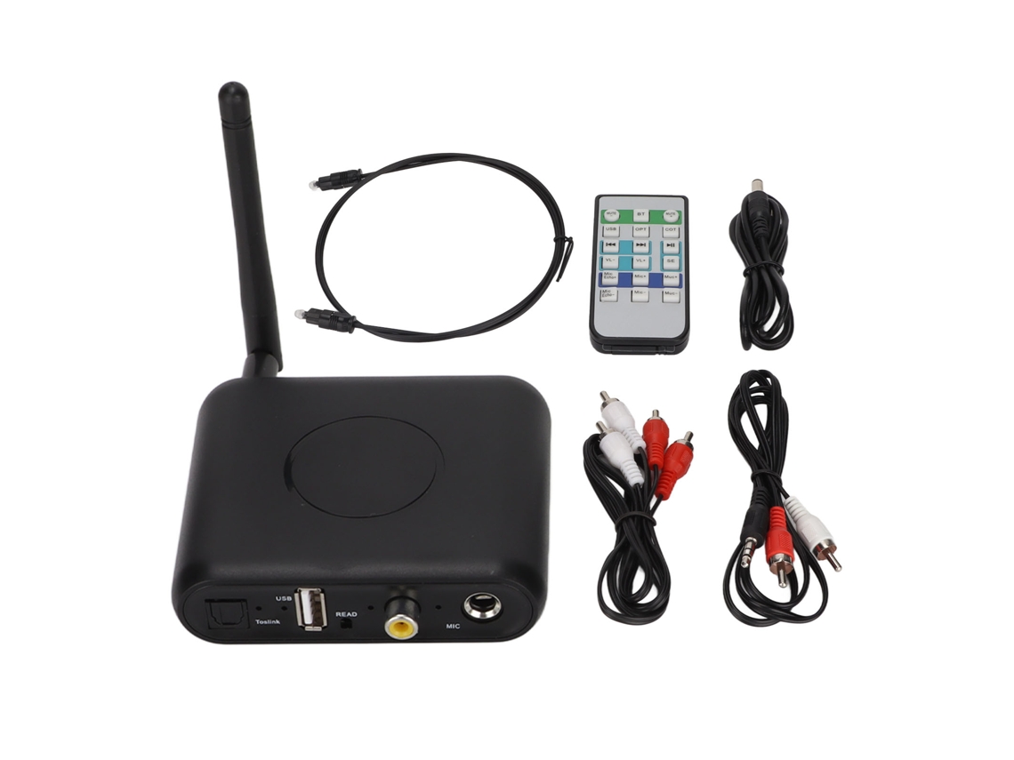 Receptor Bluetooth 5.0 Convertidor inalámbrico multifuncional
