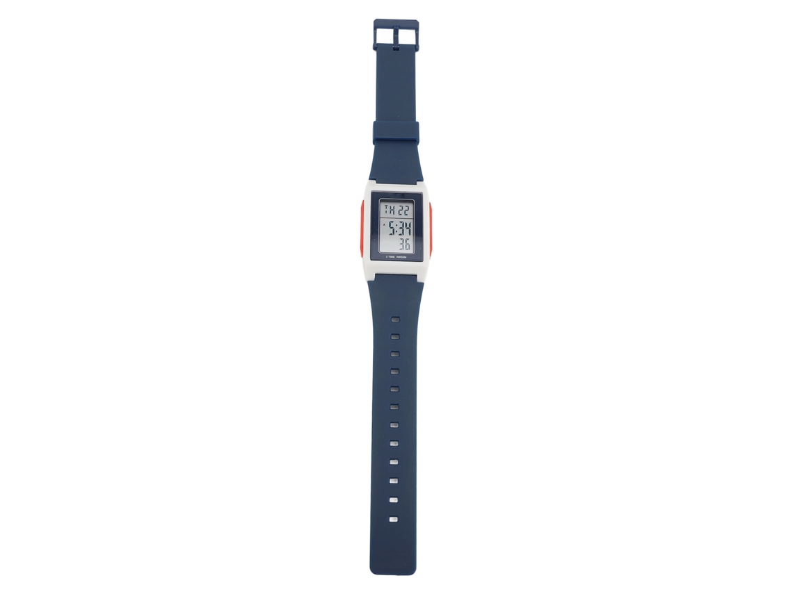 Reloj Deportivo Rectangular Luminoso Para Hombre El