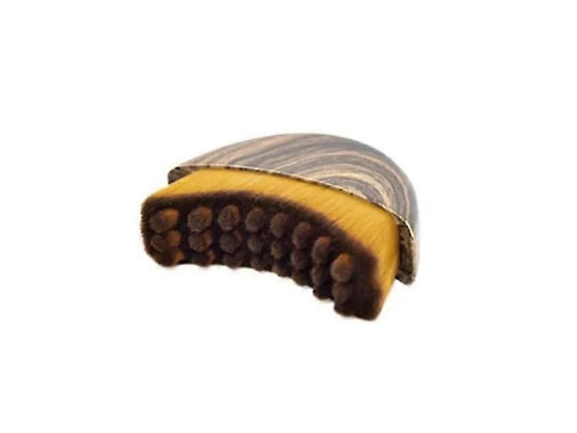 Cepillo de contorno linfático facial. Masajeador de drenaje en seco para rostro, mentón y mandíbula. Diseño ergonómico. CHARM