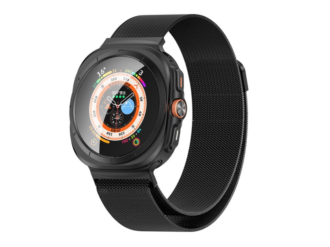 Pulsera para Samsung Galaxy Watch Ultra - Acero inoxidable milanés (47 mm)