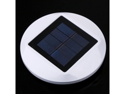 Cargador de panel solar para pilas AA 5