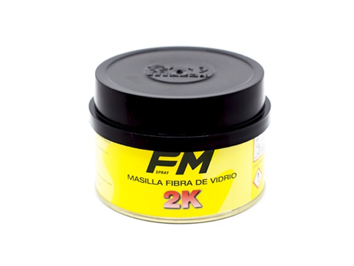 Masilla FM Fibra De Vidrio 2K Fm (250 ml)