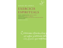 Libro Exercicis Espirituals de Ignasi Loiola De (Catalán)