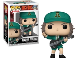 Figura FUNKO Pop! Rocks: AC/DC - Angus Young (Traje Verde)