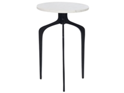 Mesa de centro BELIANI Tihoi de Mármol Blanco 36x36x56