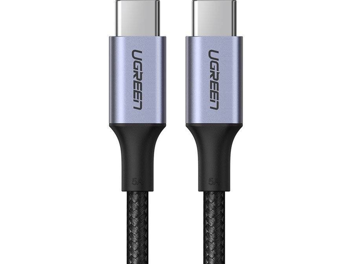 Cable UGREEN (Tipo C - 1m - Gris)