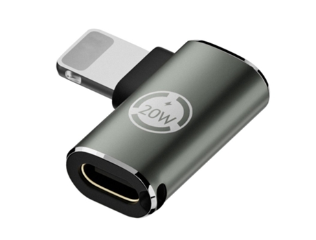 Conector Carga Rápida Tipo Hembra Iluminación Pd Convertidor Transmisión Fecha Compatible para