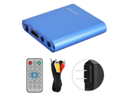 Reproductor multimedia digital (HDMI 1080p, decodificador con disco duro)