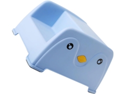 Taburete De Interior Antideslizante De Dos Peldaños Para Niños Y Niñas Pequeños, Color Azul.