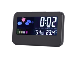 Reloj Electrónico con Temperatura, Humedad y Control por Voz Kofihety