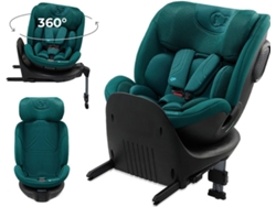 Silla De Coche Kinderkraft XRIDER 2 i-Size 40–150 cm evolutiva con EASY GROW, ERGO PAD+ y AIR FLOW Verde