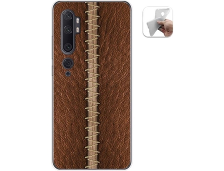 Carcasa Xiaomi Mi Note 10 TUMUNDOSMARTPHONE Cuero 01 Multicolor