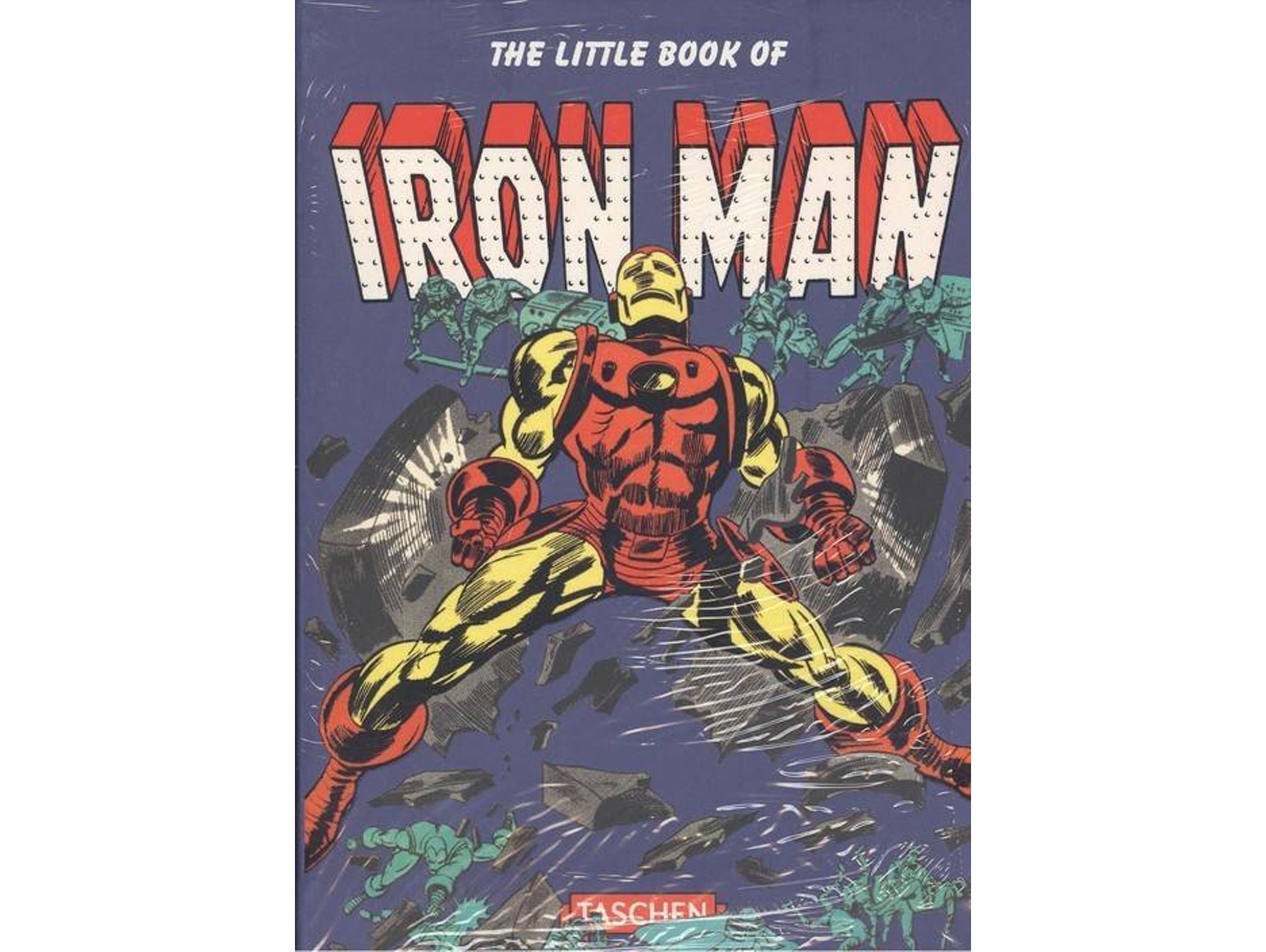 Libro Iron Man de Vários Autores (Inglés)