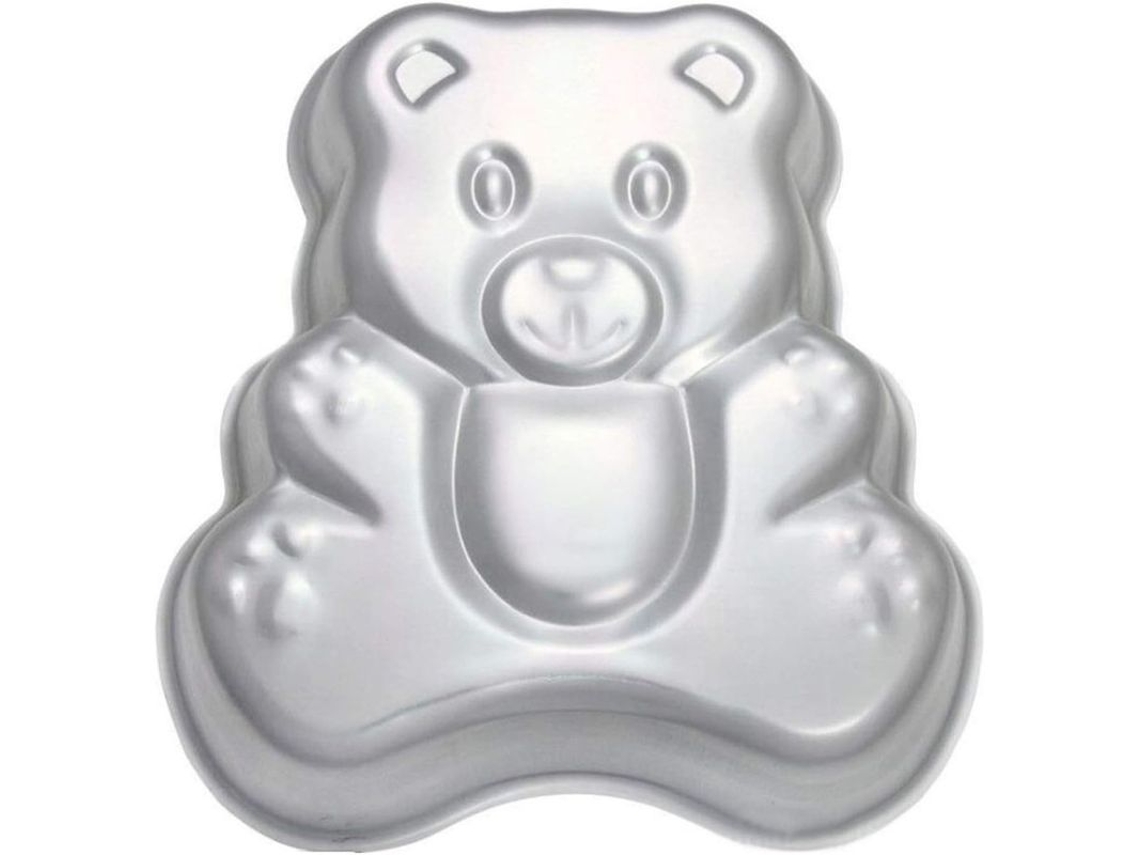 2026da-molde De Pastel 3d De Aluminio Forma Oso 9 Pulgadas Para Fiesta De Cumpleaños