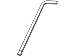 Llave Allen Curva De 12 Mm Fabricada En Aleación Acero Resistente