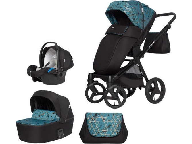 Carrito de Bebé Individual EXPANDER Ratio + Kite Isofix Ready Colour 5