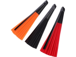Conjunto De 3 Leques Dobráveis Para Kung Fu E Tai Chi, Ideais Para Dança E Fitness - Leques Portáteis