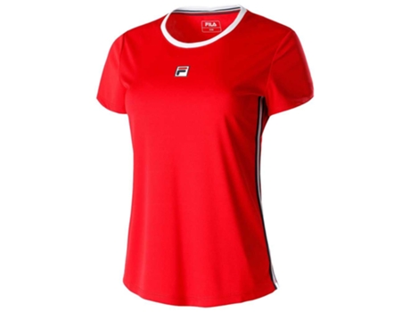 Camiseta de Mujer para Deporte FILA SPORT Lucy Rojo (L)
