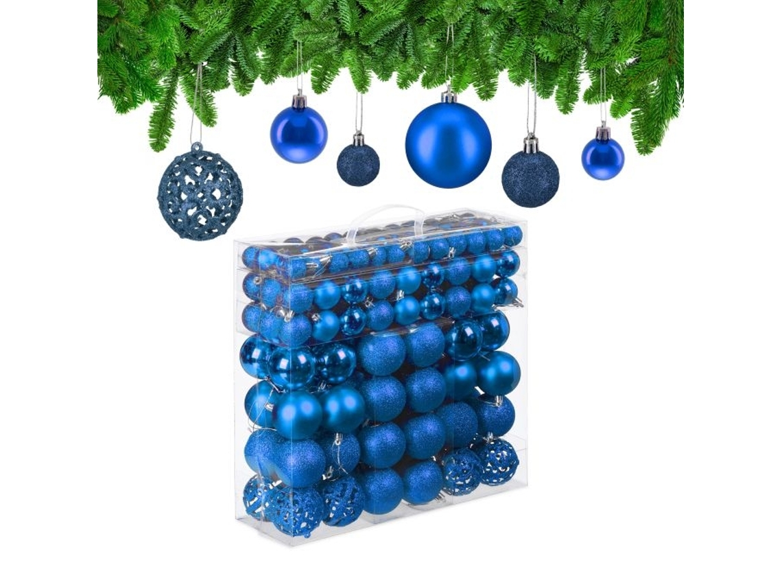 Bolas De Árbol De Navidad En Juego De 150