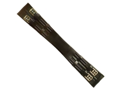 Cilha de Couro de Adestramento Elástico Longo Castanho 50 Cmmarjoman Distribucion