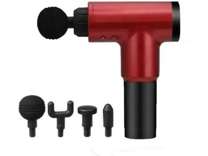 Pistola de Masaje OHP Rojo