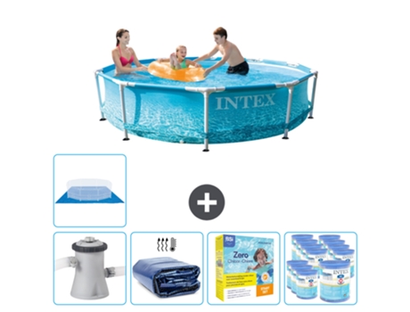 Piscina Tubular INTEX 28208GN-CB22 (4485 L - 305x76cm)