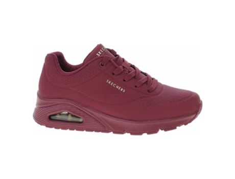 Zapatillas de Mujer SKECHERS Uno Stand On Air Rojo (36)