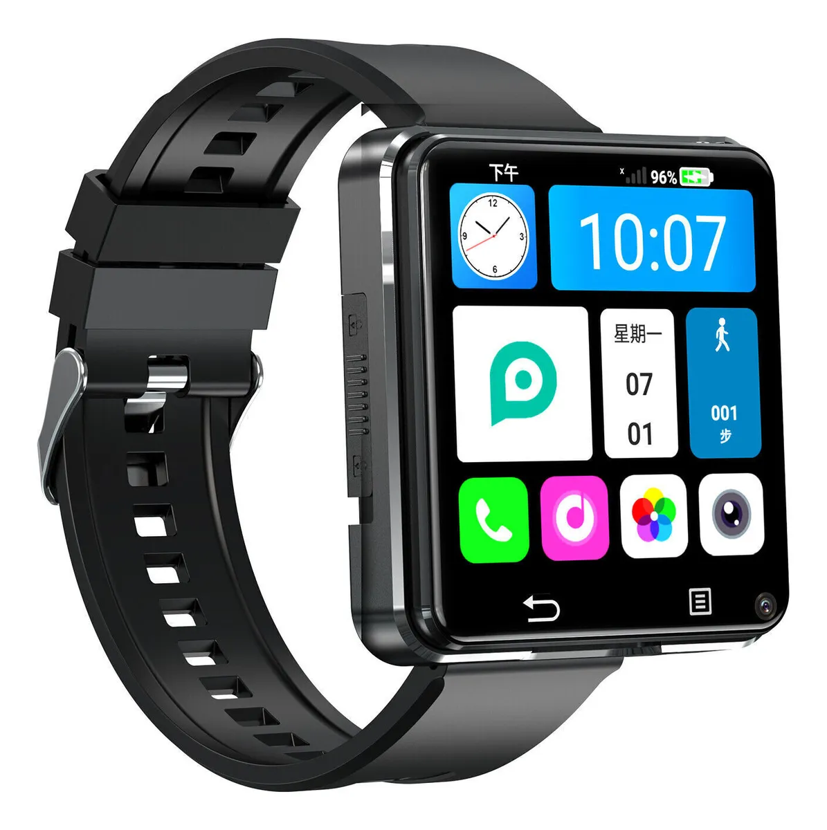 Reloj inteligente Android 11 con doble cámara y correas globales Vayotoy