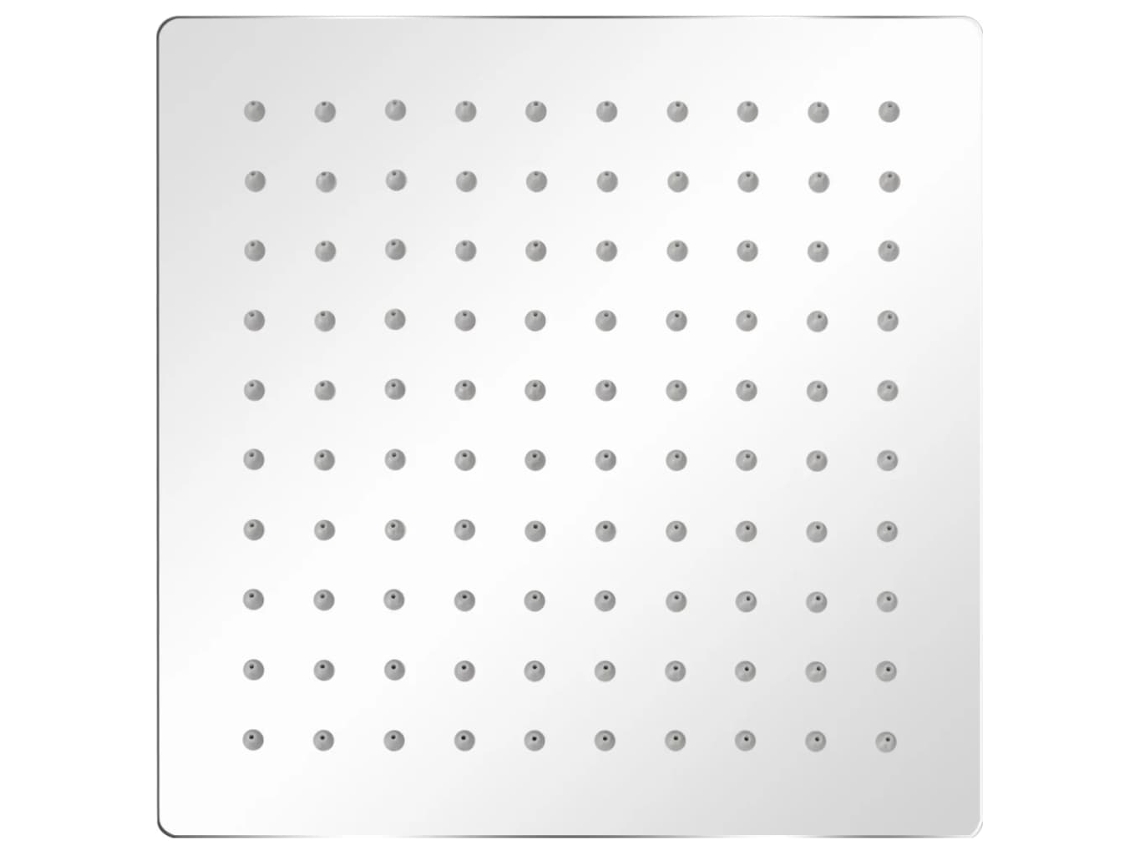 Rociador de ducha cuadrado de acero inoxidable 20x20 cm MAISON EXCLUSIVE