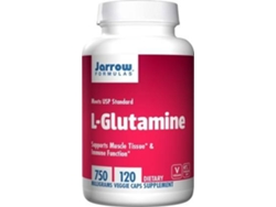 Complemento Alimentar JARROW FORMULAS L-Glutamina (120 cápsulas vegetais)