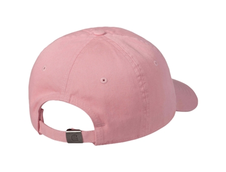Gorra Unisex CARHARTT Madison Logo Algodón Rosa (Talla Única)