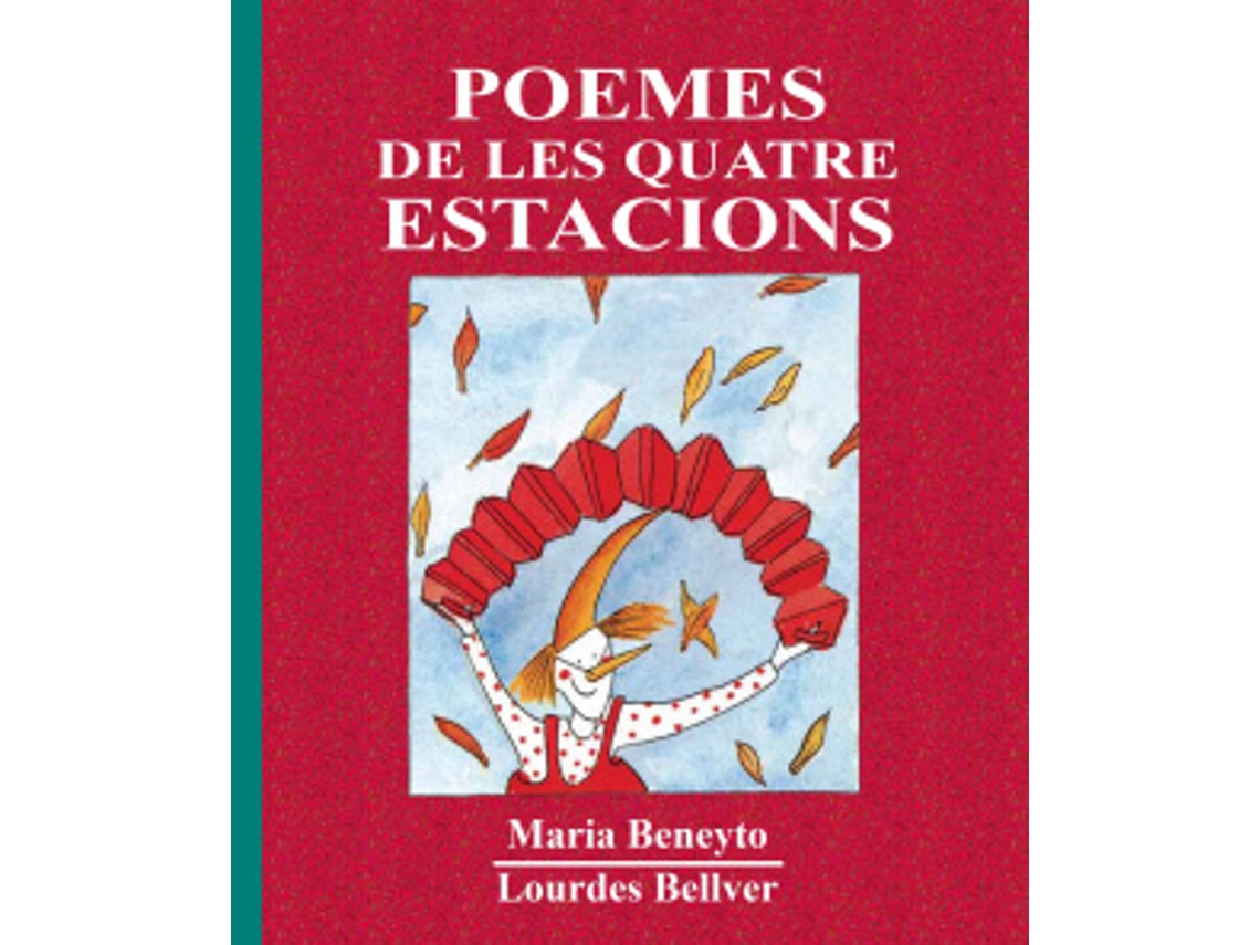 Libro Poemes De Les Quatre Estacions de Beneyto, Maria (Catalan)