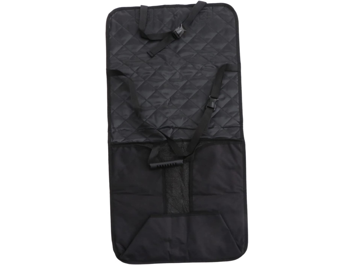 Alfombrilla Impermeable Para Coche Para Mascotas, Cojín Sencillo Para Perros Y Gatos, Negra, A Prueba De Mordeduras, Fácil De Usar.