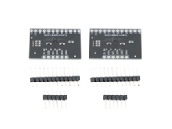 2 Piezas Mpr121 Sensor Táctil Capacitivo Módulo Controlador De Sensor Táctil Teclado I2c V12