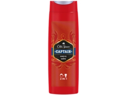 Champú OLD SPICE Captain Body And Shower Gel (400ml)