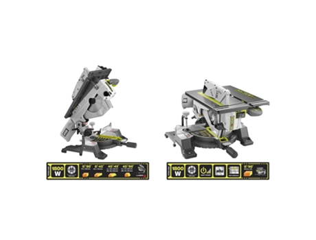 Sierra de Mesa RYOBI 1800W