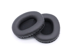 Almohadillas De Cuero Proteico Compatibles Con Los Auriculares Marshall Monitor.