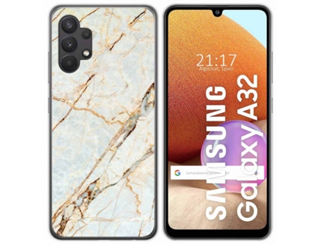 Carcasa Samsung Galaxy A32 4G TUMUNDOSMARTPHONE Dibujos Multicolor