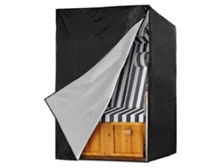 Omni-funda Impermeable Para Sillón De Playa Exterior Protector Uv Poliéster 210d Talla 135x105x175cm