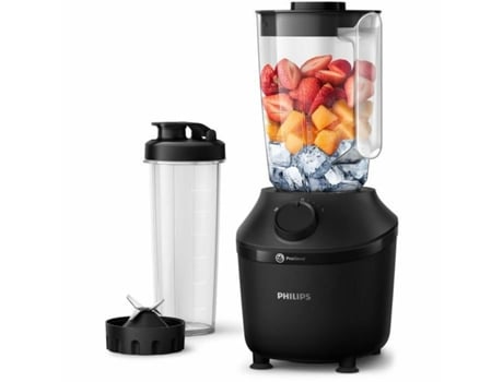 Batidora de Vaso PHILIPS Hr2041/41 (450 W - 1.9 L - Negro)