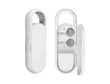 Auriculares Bluetooth Altavoz portátil, Auriculares, Efecto de sonido HIFI 2 en 1, Modo de espera súper largo, Mini regalo de audio SHANMAI