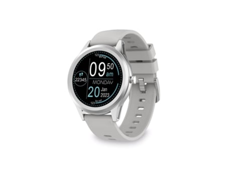 Ksix - Smartwatch Urban 4, Pantalla IPS curva 2,15, Aut. 5 días