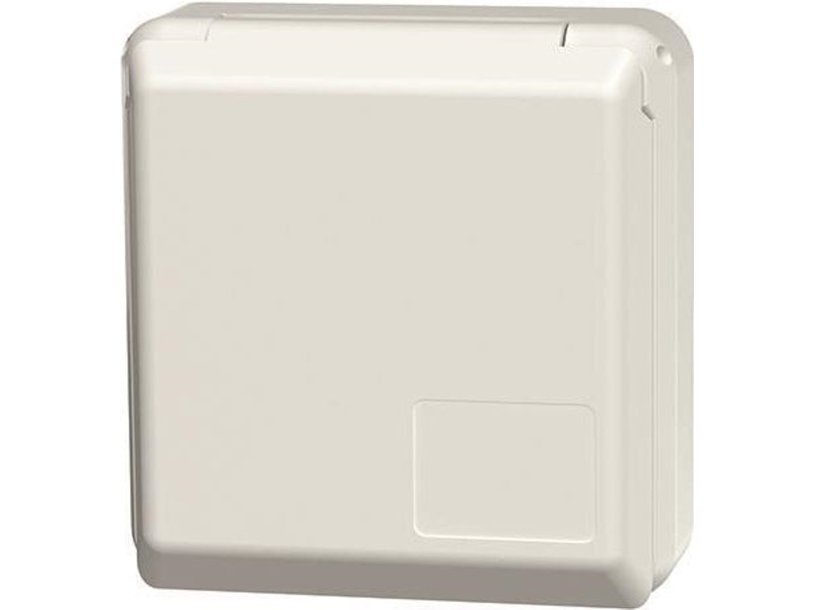 Elektrotechnik Gmbh Co. Kg 4262 Caja de montaje Cee 16 A 5 pines 400 V Caja de montaje Cepex 16a5p6h400v Mennekes (4262)
